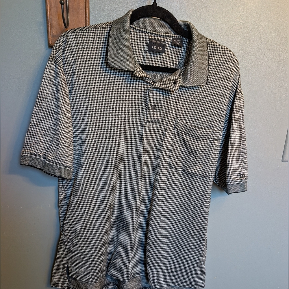 Vintage IZOD Men's Cotton Polo Shirt